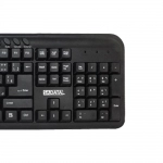 کیبورد باسیم سادیتا مدل SK-1700M با حروف فارسی کیبورد باسیم سادیتا مدل SK-1700M با حروف فارسی