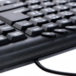 کیبورد باسیم سادیتا مدل SK-1700M با حروف فارسی کیبورد باسیم سادیتا مدل SK-1700M با حروف فارسی