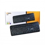 کیبورد باسیم سادیتا مدل SK-1700M با حروف فارسی کیبورد باسیم سادیتا مدل SK-1700M با حروف فارسی