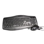 کیبورد و ماوس سادیتا مدل SKM-1655M با حروف فارسی