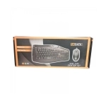 کیبورد و ماوس سادیتا مدل SKM-1655M با حروف فارسی