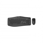 کیبورد و ماوس بی سیم سادیتا مدل SKM-1555WL با حروف فارسی