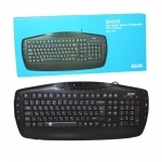 کیبورد بیاند مدل BK-6161 با حروف فارسی