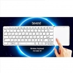 کیبورد بی سیم و مجهز به تاچ پد بیاند مدل FCR-6800 با حروف فارسی