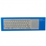 کیبورد بی سیم و مجهز به تاچ پد بیاند مدل FCR-6800 با حروف فارسی