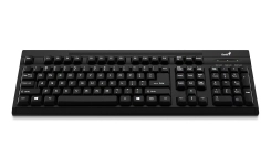  کیبورد جنیوس مدل KB-125 با حروف فارسی 