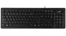  کیبورد و ماوس جنیوس مدل SlimStar C130 با حروف فارسی 