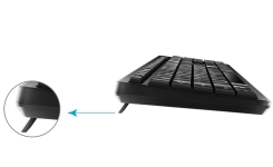  کیبورد و ماوس بی‌سیم جنیوس مدل Smart KM-8200 با حروف فارسی 