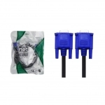 کابل VGA کی نت مدل K-VC401 طول 3 متر کابل VGA کی نت مدل K-VC401 طول 3 متر