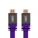 کابل HDMI 2.0 Flat کی نت پلاس مدل KP-HC160 به طول 1.8متر