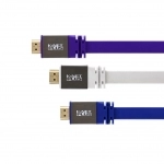 کابل HDMI 2.0 Flat کی نت پلاس مدل KP-HC160 به طول 1.8متر