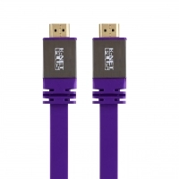 کابل HDMI 2.0 Flat کی نت پلاس مدل KP-HC164 به طول 15 متر
