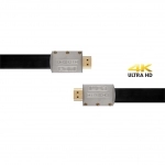 کابل تخت HDMI 2.0 کی نت پلاس مدل KP-HC169 به طول 20 متر