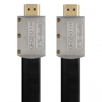 کابل تخت HDMI 2.0 کی نت پلاس مدل KP-HC170 به طول 30 متر