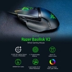 ماوس مخصوص بازی ریزر مدل Basilisk V2 ماوس مخصوص بازی ریزر مدل Basilisk V2