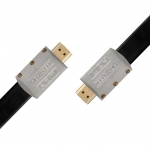 کابل تخت HDMI 2.0 کی نت پلاس مدل KP-HC171 به طول 40 متر