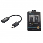 مبدل DisplayPort به HDMI کی نت پلاس مدل KP-C2100