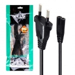 کابل برق دو پین کی نت پلاس مدل KP-C5004 طول 1.5 متر