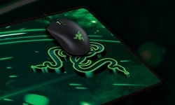 ماوس پد مخصوص بازی ریزر مدل Goliathus Speed Cosmic سایز بزرگ