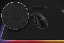  ماوس پد مخصوص بازی ریزر مدل Firefly Cloth Edition 