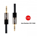 کابل صدا کی نت پلاس مدل KP-C1000 به متراژ 1.5 متر