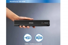 اسکنر قابل حمل اپسون مدل WorkForce ES-60W   اسکنر قابل حمل اپسون مدل WorkForce ES-60W