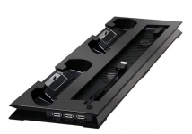 پایه خنک کننده پلی استیشن 4 اسلیم مدل Ultrathin Charging Heat Sink پایه خنک کننده پلی استیشن 4 اسلیم مدل Ultrathin Charging Heat Sink