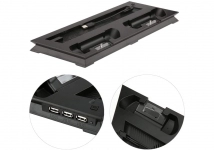 پایه خنک کننده پلی استیشن 4 اسلیم مدل Ultrathin Charging Heat Sink پایه خنک کننده پلی استیشن 4 اسلیم مدل Ultrathin Charging Heat Sink