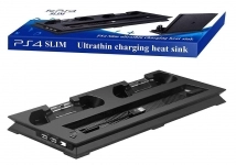 پایه خنک کننده پلی استیشن 4 اسلیم مدل Ultrathin Charging Heat Sink پایه خنک کننده پلی استیشن 4 اسلیم مدل Ultrathin Charging Heat Sink