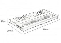 پایه خنک کننده پلی استیشن 4 اسلیم مدل Ultrathin Charging Heat Sink پایه خنک کننده پلی استیشن 4 اسلیم مدل Ultrathin Charging Heat Sink