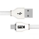 کابل تبدیل USB به Flat Micro USB کی نت مدل K-UC556 به طول 2 متر