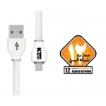 کابل تبدیل USB به Flat Micro USB کی نت مدل K-UC556 به طول 2 متر