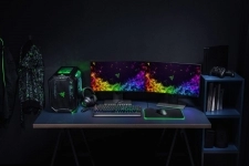 کیبورد مخصوص بازی ریزر مدل BlackWidow Elite Green Switch