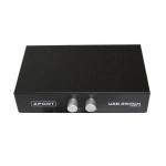 هاب سوئیچ 2 پورت پرینتر وی نت مدل USB 2.0