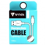 کابل تبدیل USB به لایتنینگ وی نت مدل 48 zt طول 1.2 متر