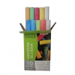  گچ رنگی تولیپ مدل ADC بسته 10 عددی 