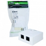 کیستون باکس CAT6E کی نت مدل K-N1108