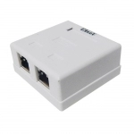 کیستون باکس دو پورت شاتردار کی نت مدل K-N2040