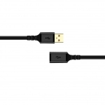 کابل افزایش طول USB2.0 کی نت پلاس مدل KP-C4014 طول 3 متر