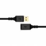 کابل افزایش طول usb 3.0 کی نت پلاس مدل KP-C4022 طول 3 متر