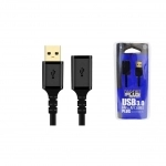 کابل افزایش طول usb 3.0 کی نت پلاس مدل KP-C4022 طول 3 متر