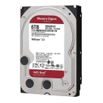 هارد دیسک اینترنال وسترن دیجیتال مدل Red WD60EFAX ظرفیت 6 ترابایت