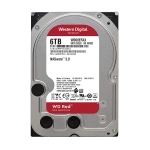هارد دیسک اینترنال وسترن دیجیتال مدل Red WD60EFAX ظرفیت 6 ترابایت