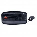 کیبورد و ماوس مخصوص بازی ای فورتک مدل KX-2810