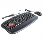کیبورد و ماوس مخصوص بازی ای فورتک مدل KX-2810