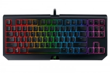کیبورد مکانیکی مخصوص بازی ریزر مدل BlackWidow Tournament Edition Chroma V2 with Yellow Switch