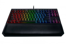 کیبورد مکانیکی مخصوص بازی ریزر مدل BlackWidow Tournament Edition Chroma V2 with Yellow Switch
