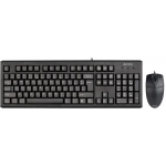 کیبورد و ماوس باسیم ای فورتک مدل KR-8520D