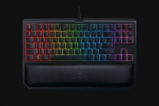 کیبورد مکانیکی مخصوص بازی ریزر مدل BlackWidow Tournament Edition Chroma V2 with Green Switch
