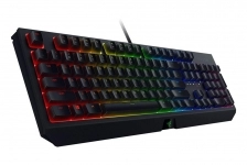  کیبورد مکانیکی مخصوص بازی ریزر مدل BLACKWIDOW GREEN SWITCH 